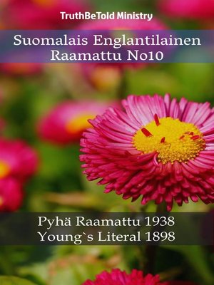 cover image of Suomalais Englantilainen Raamattu No10